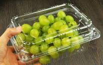 ?武漢三工果蔬盒激光打孔機，薄膜包裝透氣孔制作新選擇