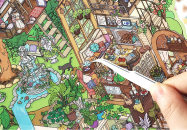 三工全自動卷料貼紙激光模切一體機(jī)，實(shí)現(xiàn)高端貼紙智造升級